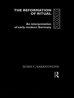 cover image of The Reformation of Ritual